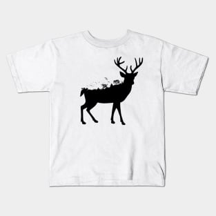 Forest Deer Kids T-Shirt